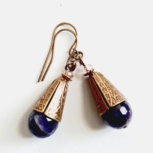 Handcrafted Womens Vintage Inspired Earrings